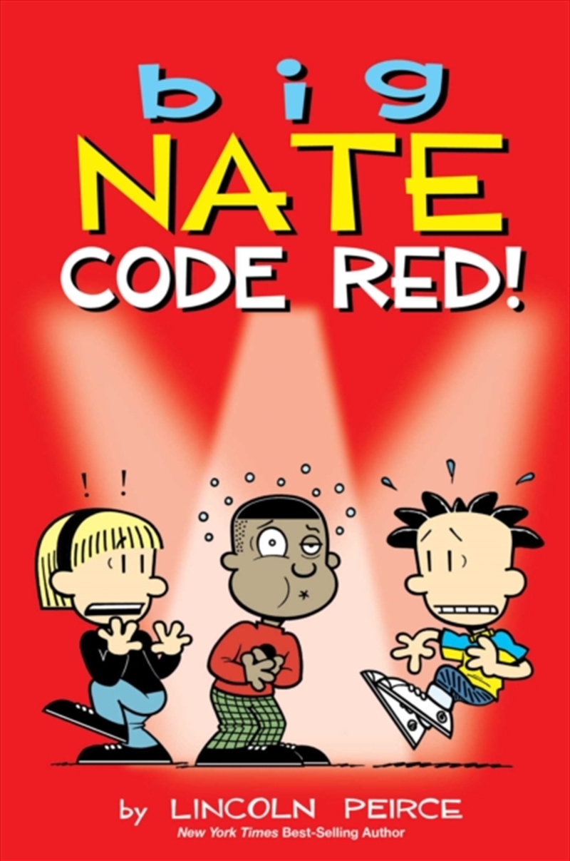 Big Nate: Code Red! : Volume 34/Product Detail/Graphic Novels