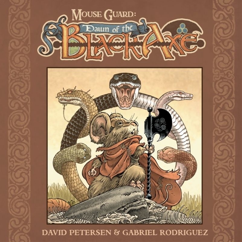 Mouse Guard: Dawn of the Black Axe/Product Detail/Graphic Novels