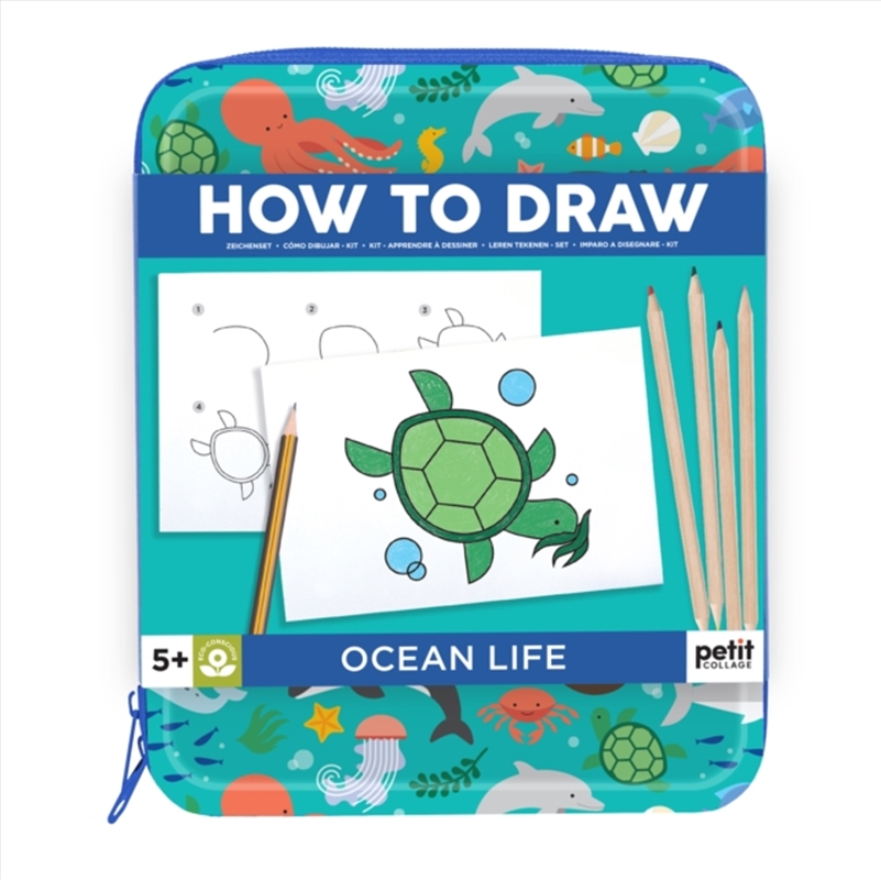 How to Draw Ocean Life/Product Detail/Kids Activity Books