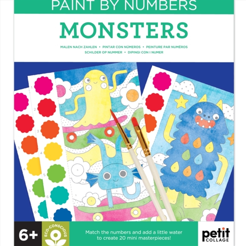 Paint by Numbers: Monsters/Product Detail/Kids Activity Books