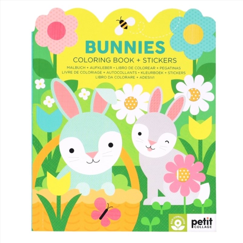 Bunnies Coloring Book + Stickers/Product Detail/Kids Activity Books