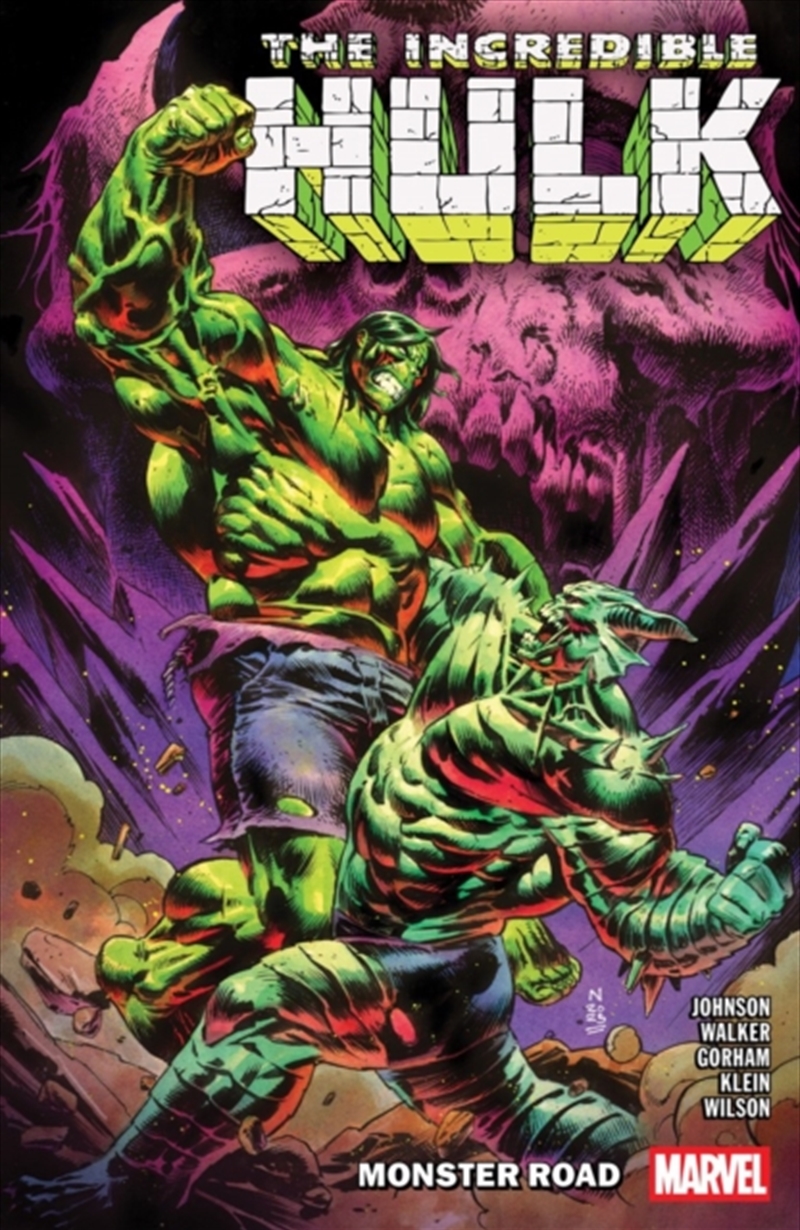 Incredible Hulk Vol. 6: Monster Road/Product Detail/Graphic Novels