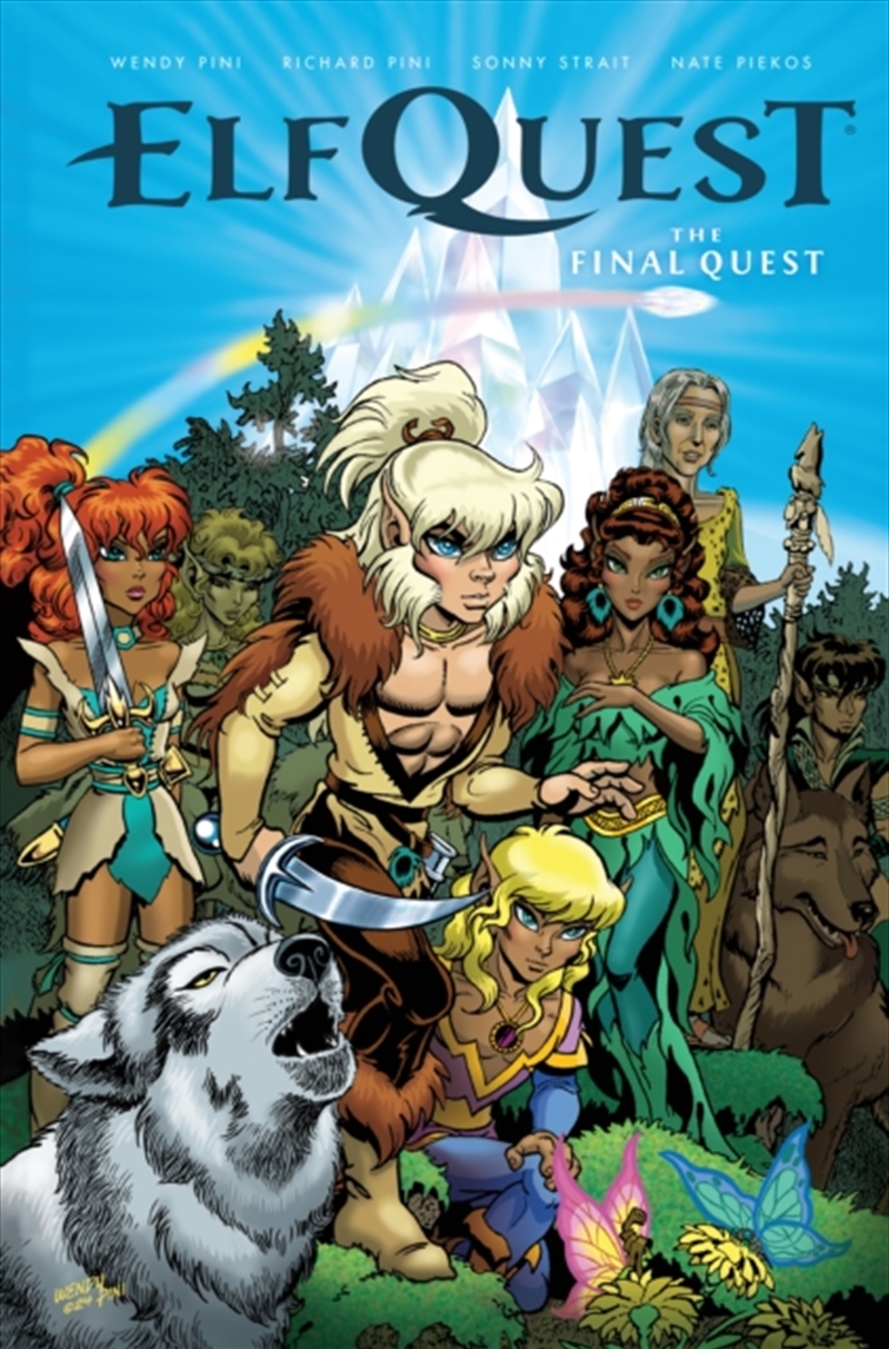 ElfQuest: The Final Quest/Product Detail/Graphic Novels