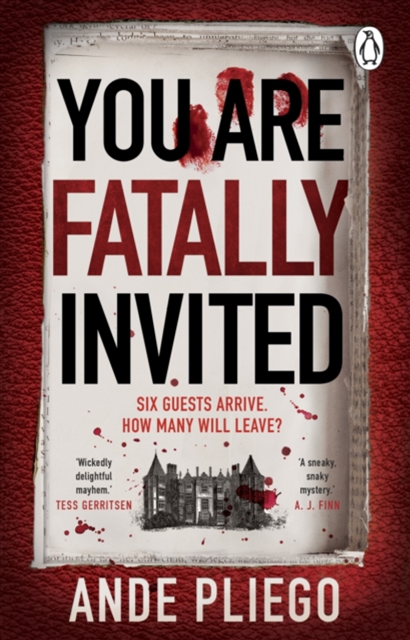 You Are Fatally Invited/Product Detail/Crime & Mystery Fiction