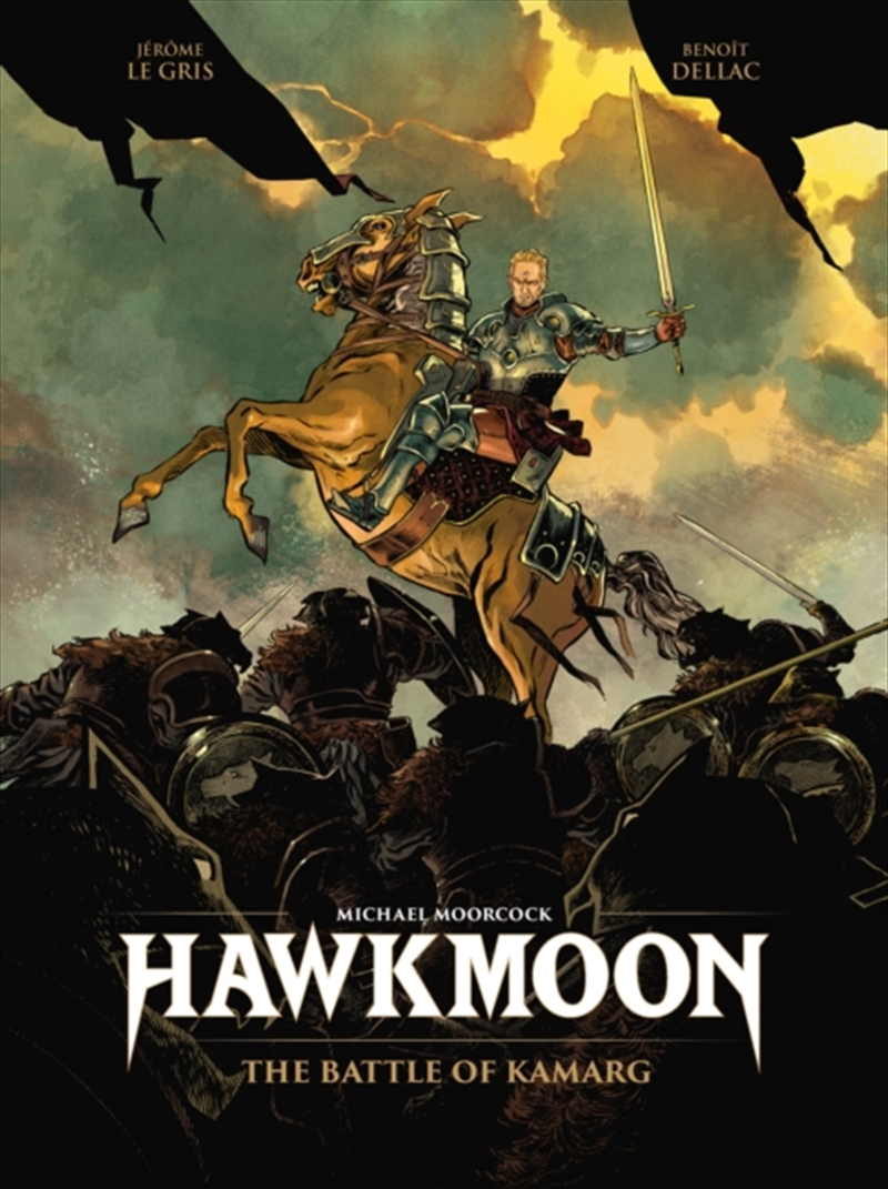 Hawkmoon: The Battle of Kamarg/Product Detail/Graphic Novels