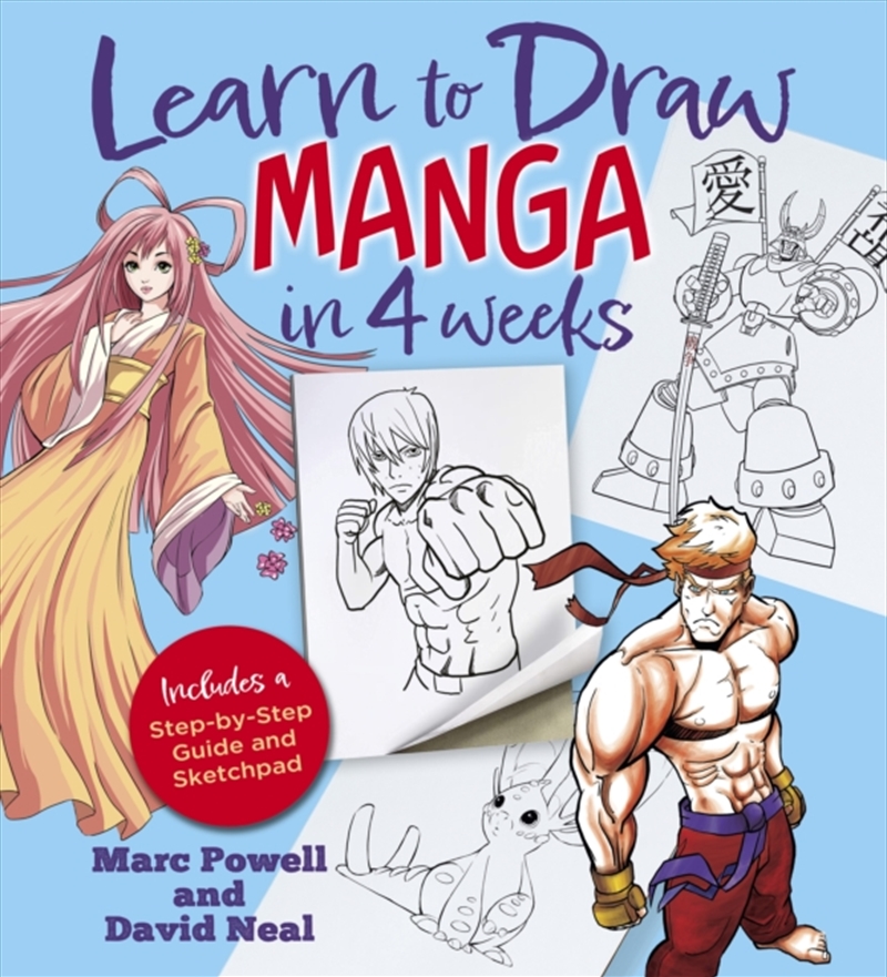 Learn to Draw Manga in 4 Weeks : Includes a Step-by-Step Guide and Sketchpad/Product Detail/Crafts & Handiwork