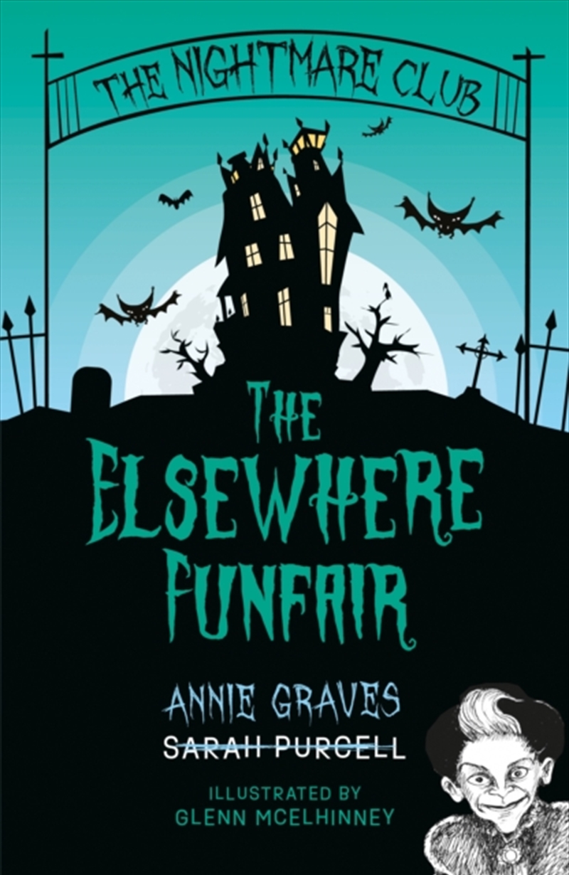 The Nightmare Club: The Elsewhere Funfair/Product Detail/Childrens Fiction Books