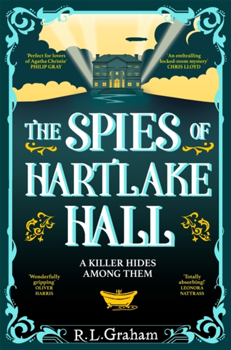 The Spies of Hartlake Hall/Product Detail/Crime & Mystery Fiction