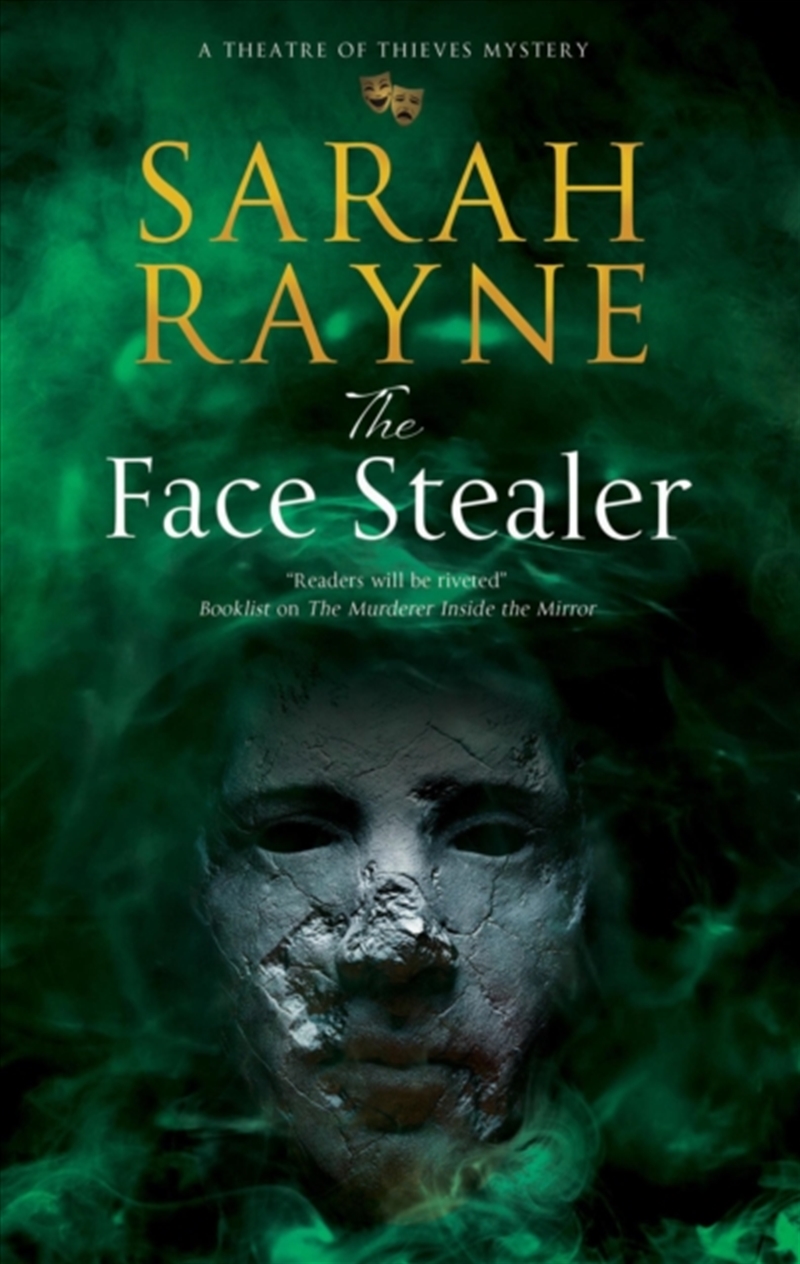 The Face Stealer/Product Detail/Crime & Mystery Fiction
