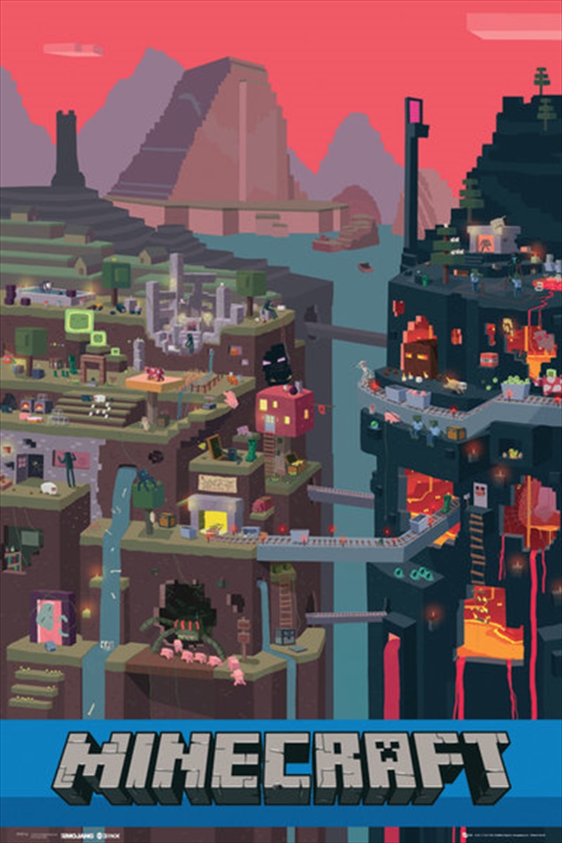 Minecraft World/Product Detail/Posters & Prints