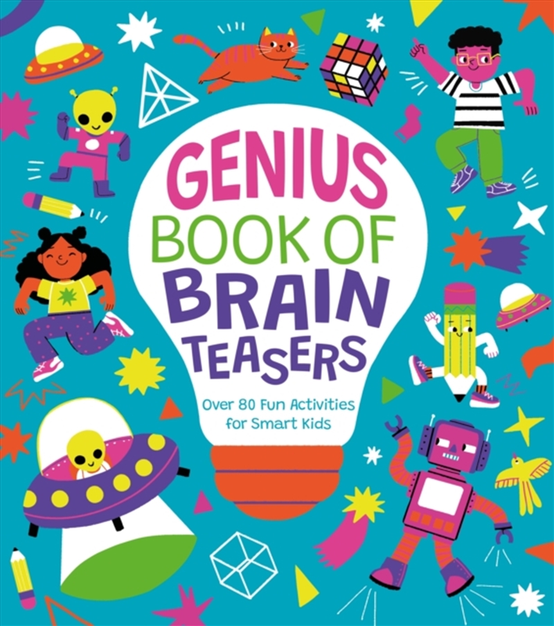 Genius Book of Brain Teasers : Over 80 Fun Activities for Smart Kids/Product Detail/Kids Activity Books