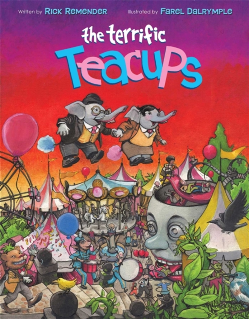 The Terrific Teacups/Product Detail/Graphic Novels