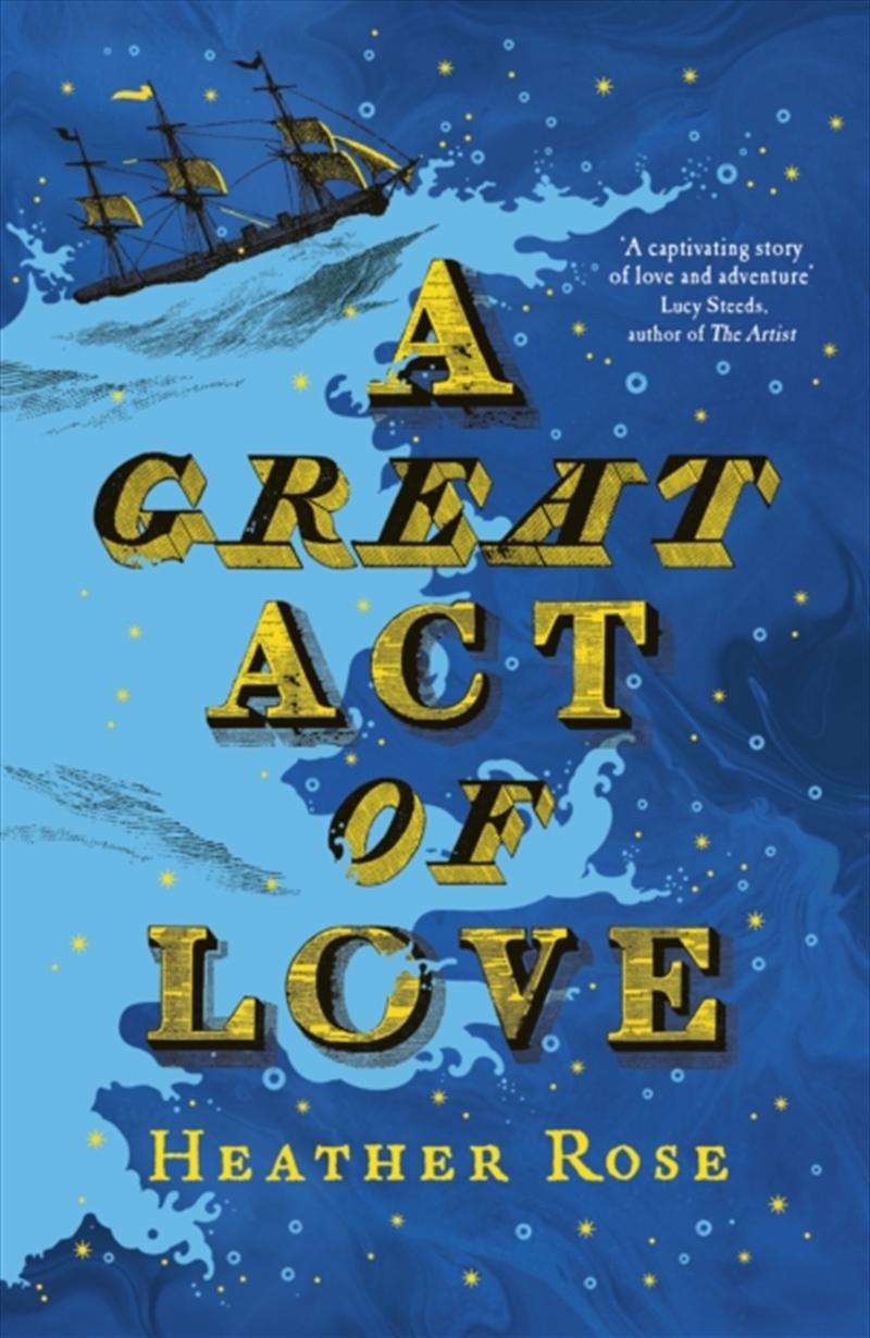 A Great Act of Love/Product Detail/Historical Fiction