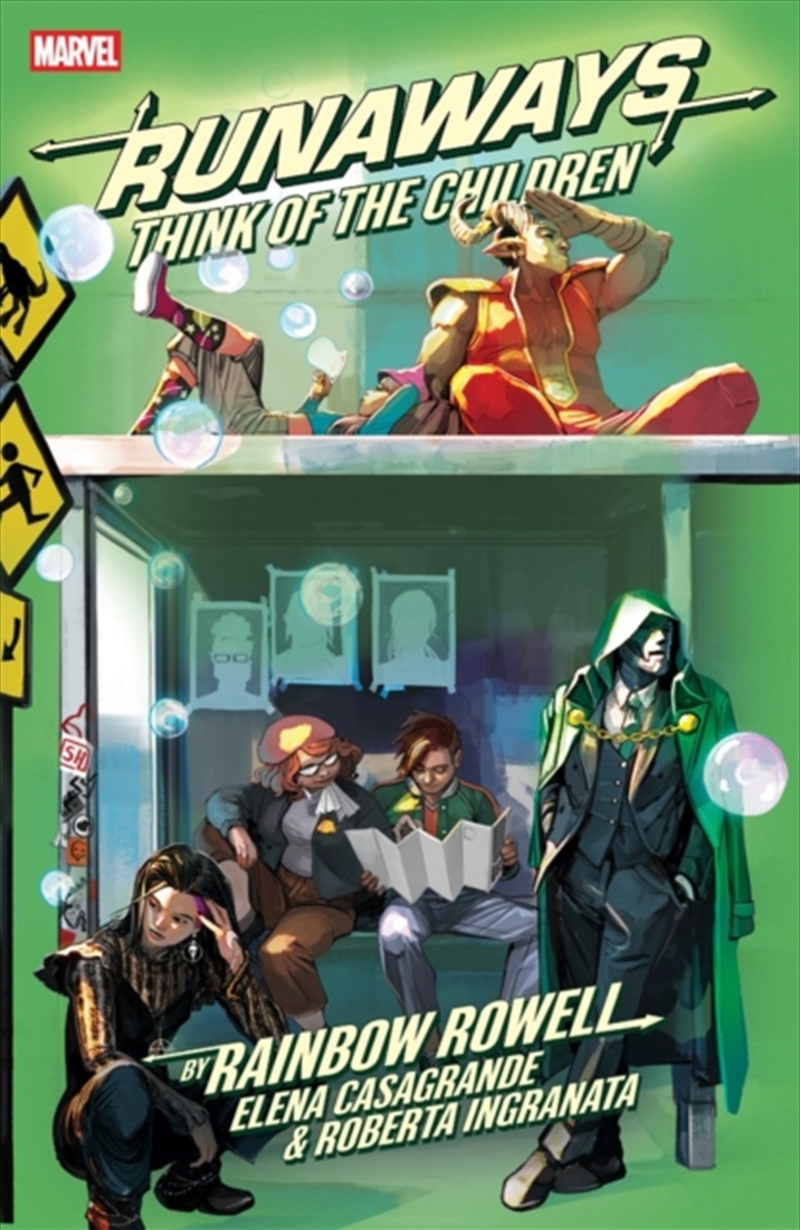 Runaways: Think Of The Children/Product Detail/Graphic Novels