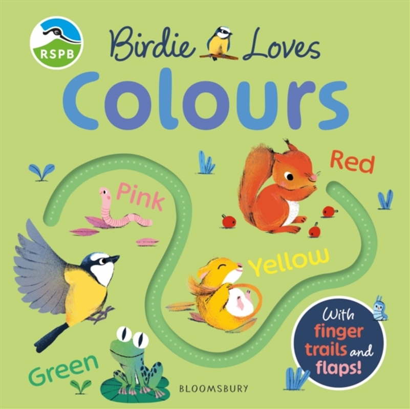 RSPB Birdie Loves Colours/Product Detail/Early Childhood Fiction Books