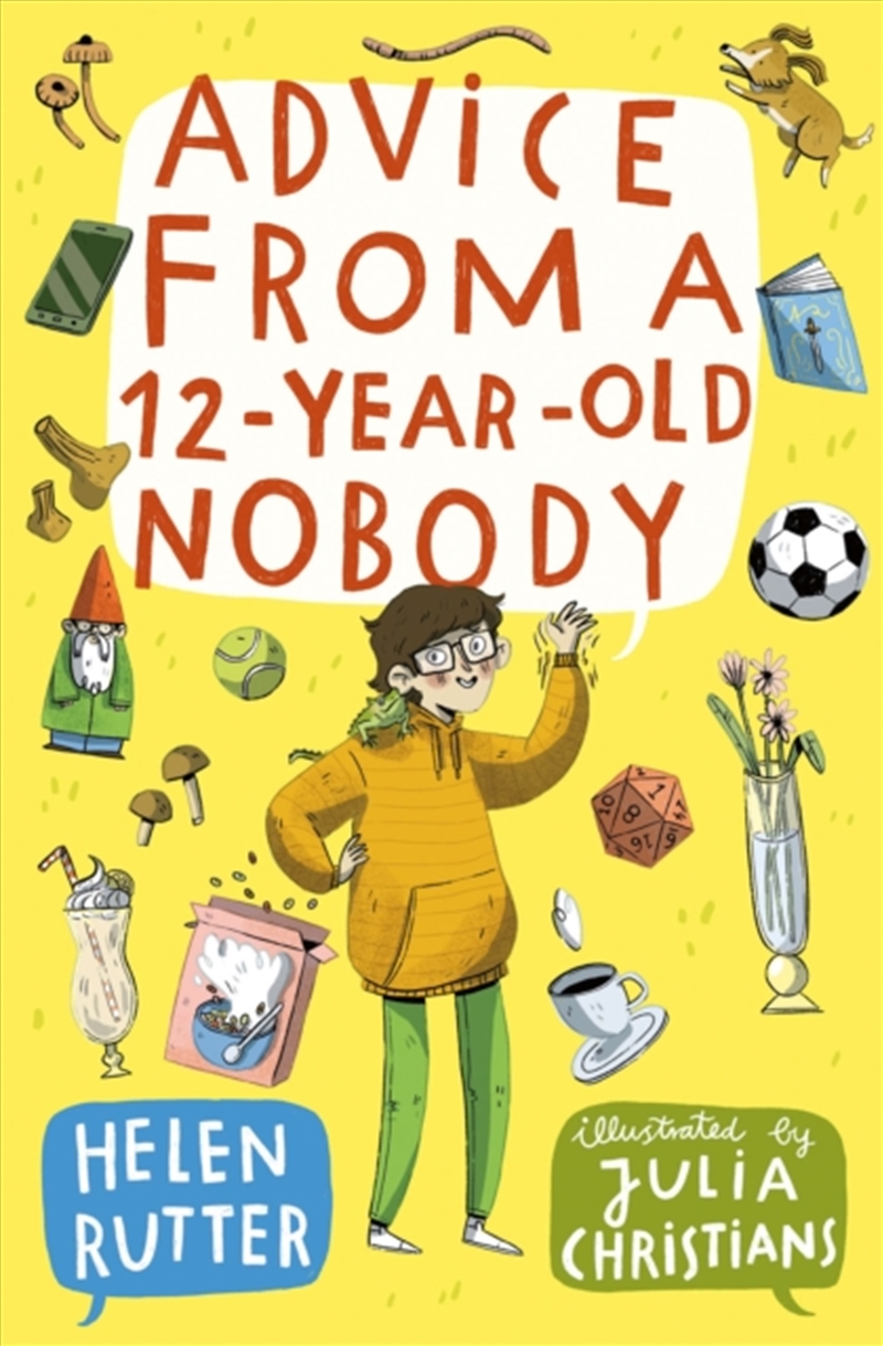 Advice from a 12-Year-Old Nobody/Product Detail/Childrens Fiction Books