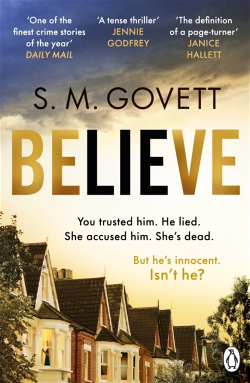 Believe/Product Detail/Crime & Mystery Fiction