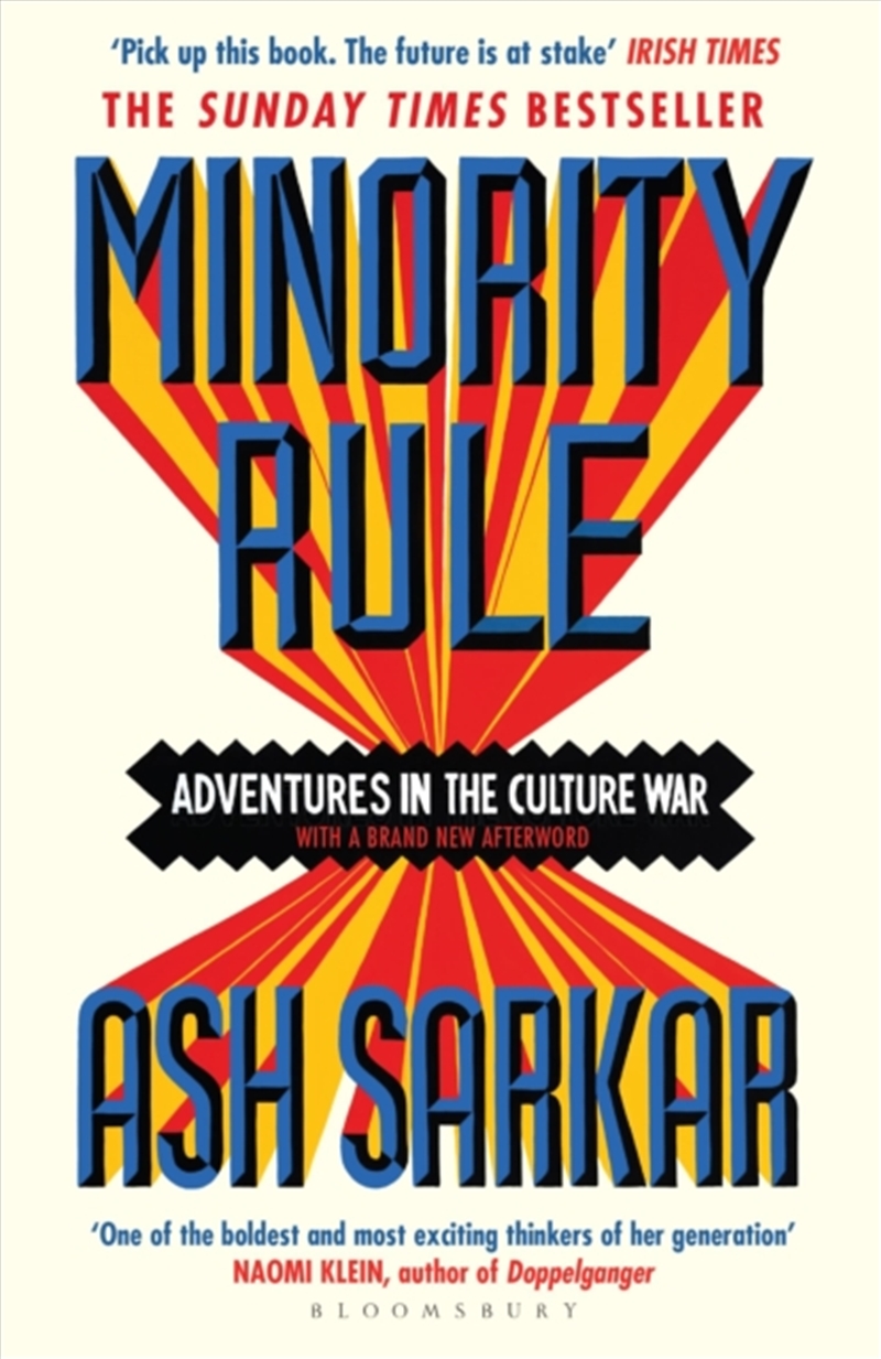Minority Rule : Adventures in the Culture War – the instant Sunday Times bestseller/Product Detail/Politics & Government