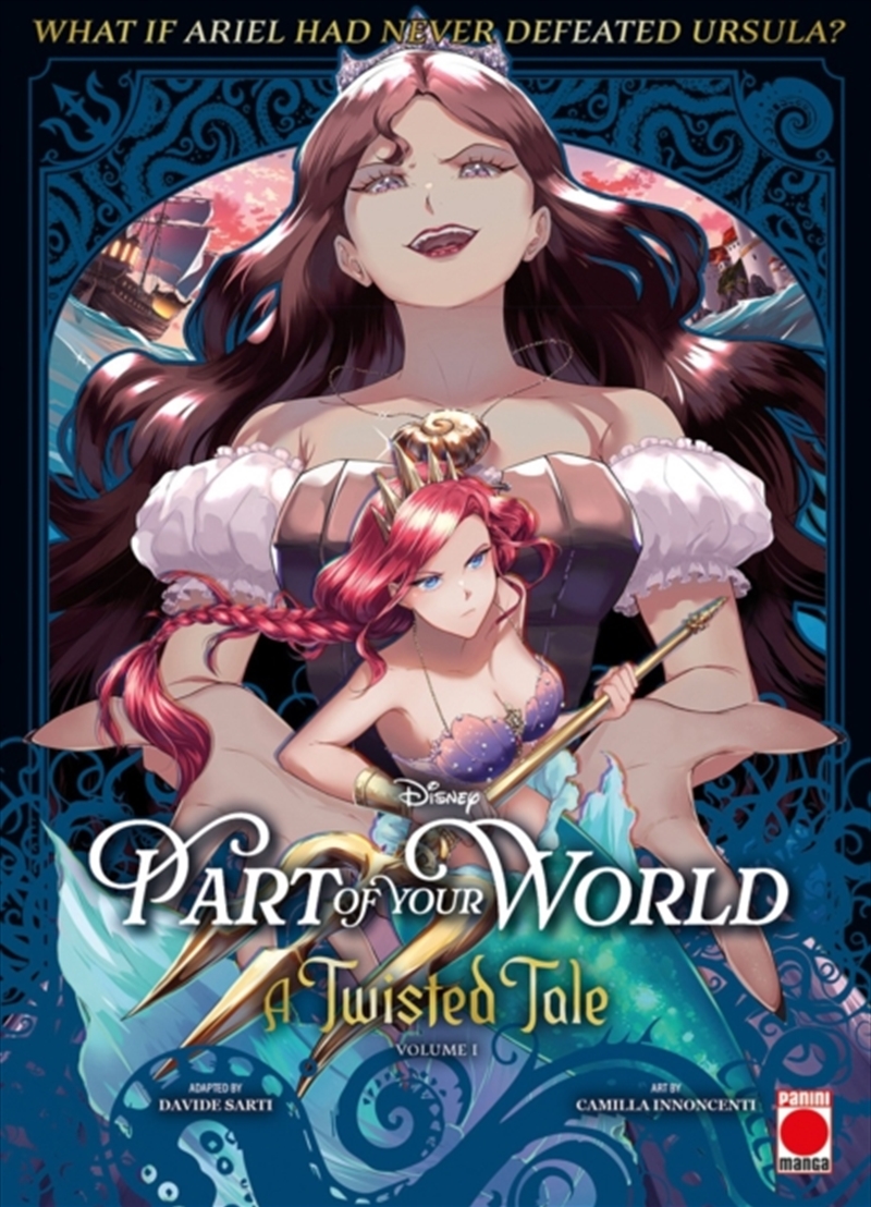 Part of Your World: A Twisted Tale Volume 1/Product Detail/Graphic Novels