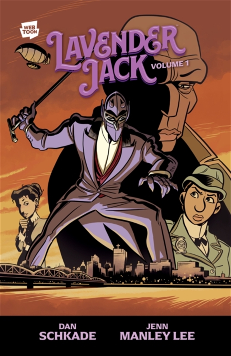 Lavender Jack Volume 1/Product Detail/Graphic Novels