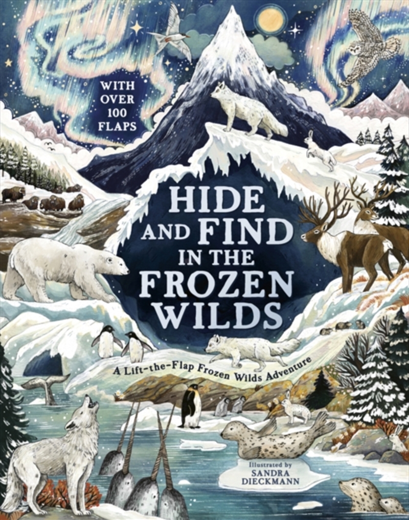 Hide and Find in the Frozen Wilds/Product Detail/Early Childhood Fiction Books