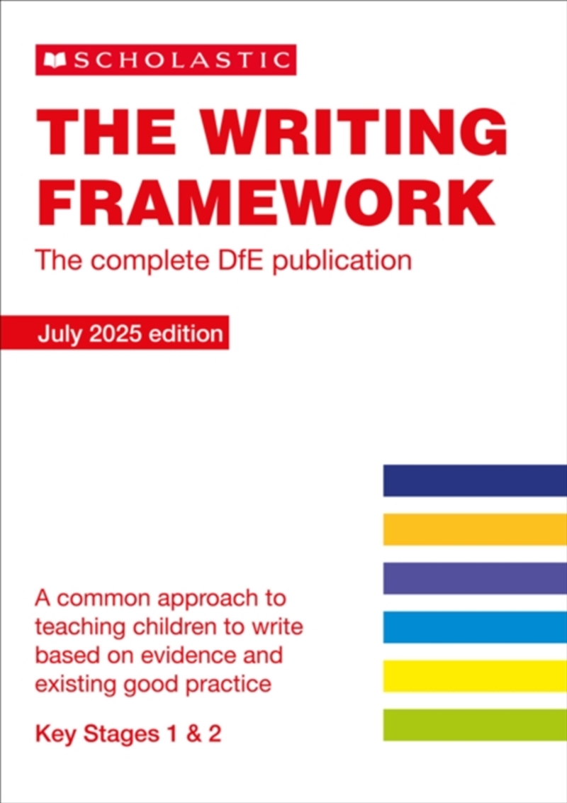 The Writing Framework/Product Detail/Education & Textbooks