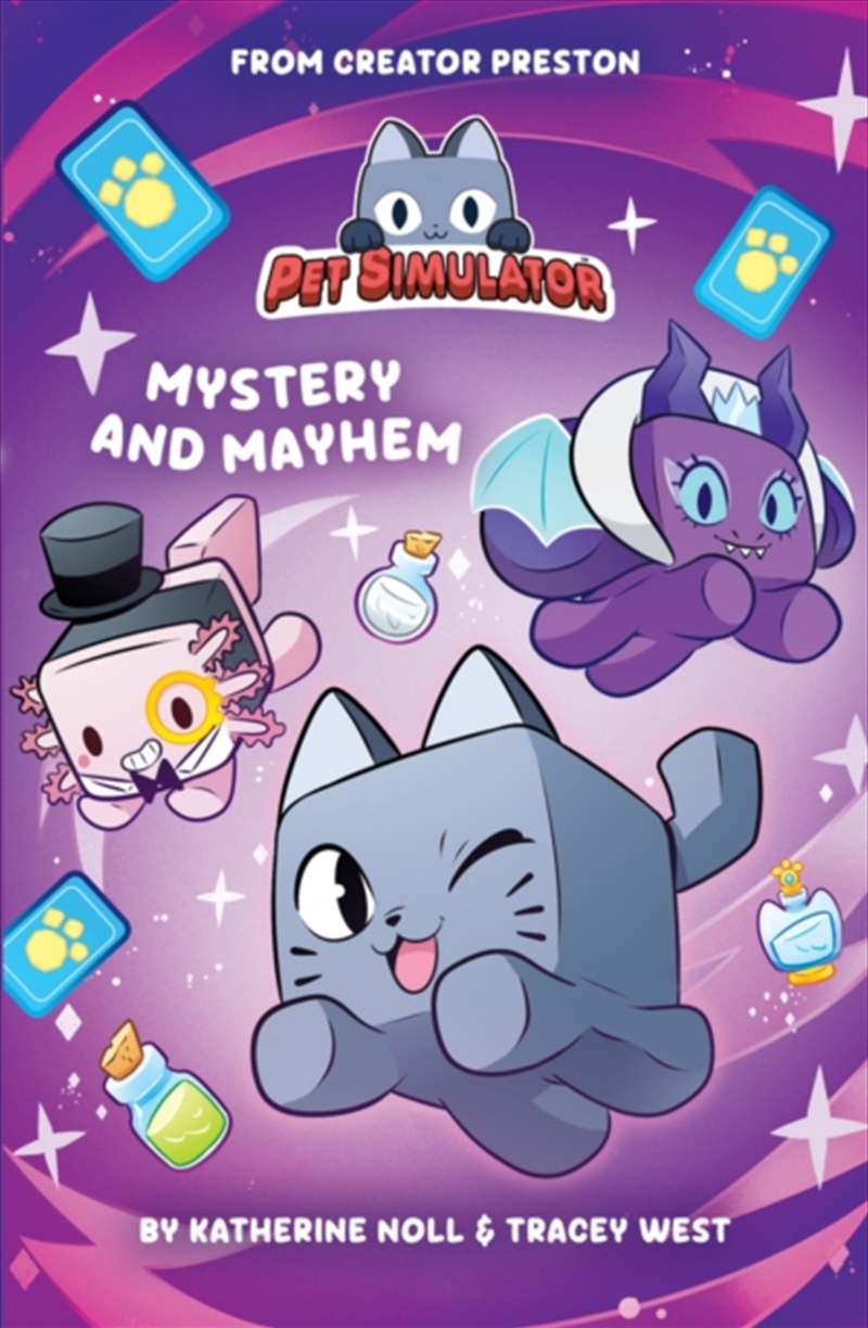 Pet Simulator: Mystery and Mayhem/Product Detail/Childrens Fiction Books