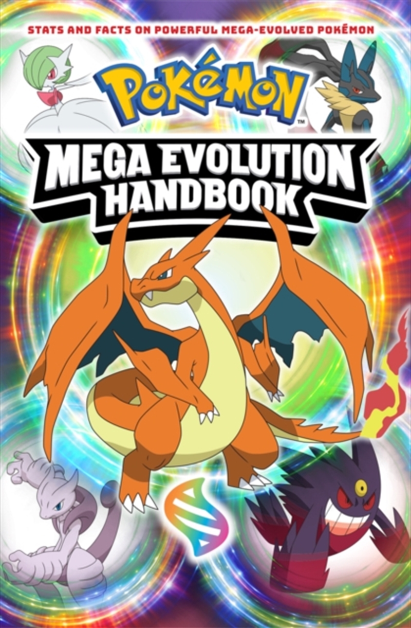 Pokemon Mega Evolution Handbook/Product Detail/Arts & Entertainment