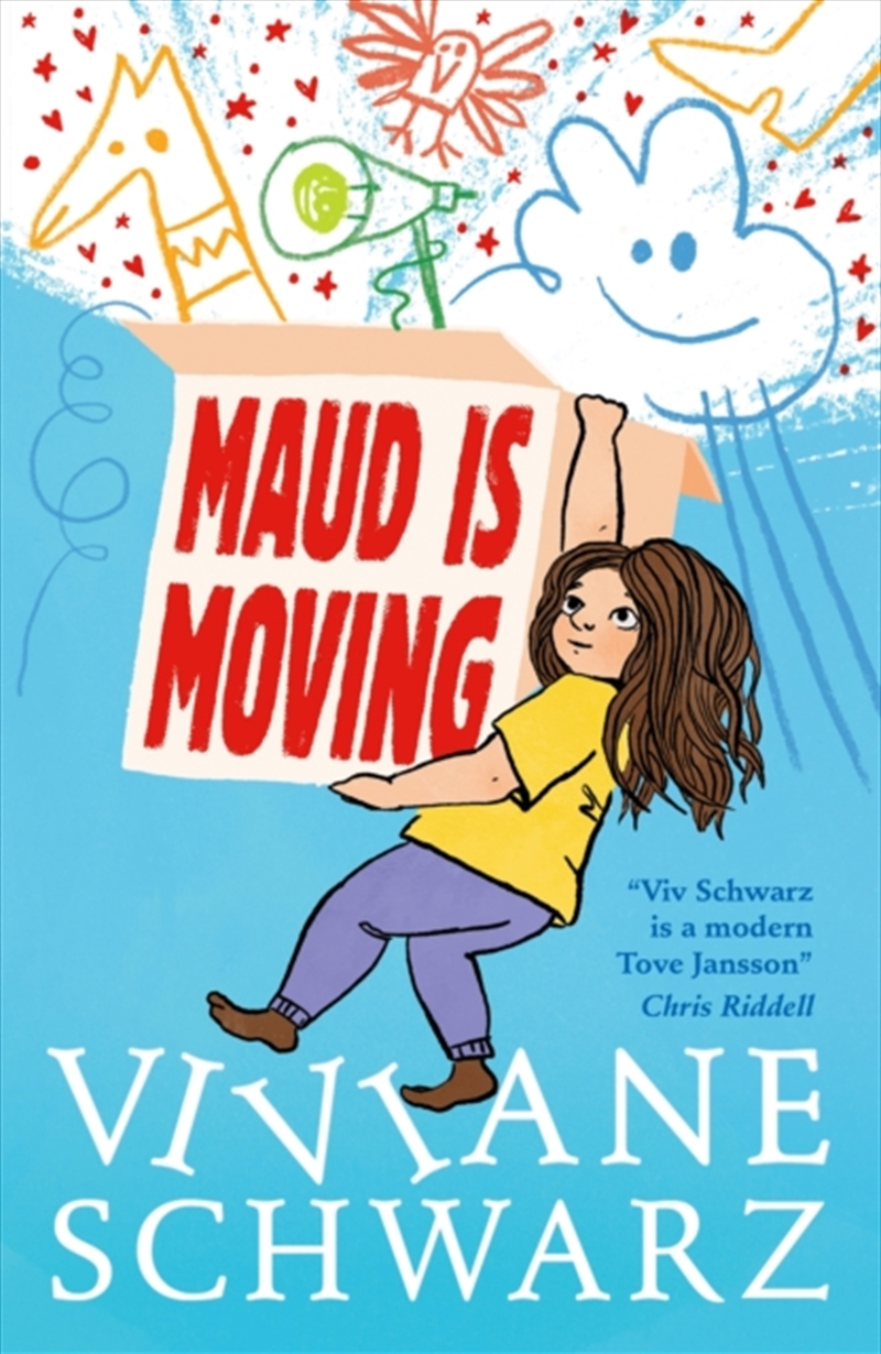 Maud Is Moving : Moving house and making friends takes courage … and a sprinkle of magic!/Product Detail/Childrens Fiction Books