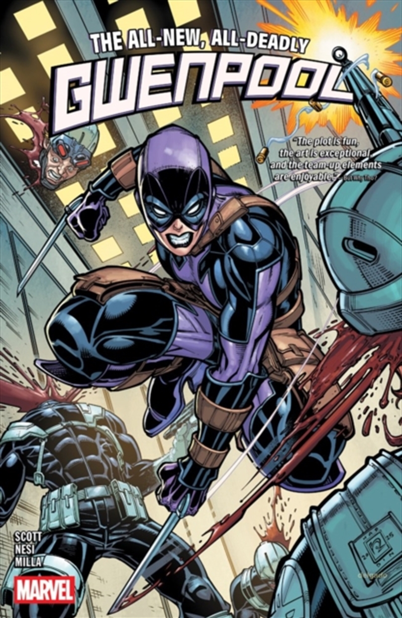 Gwenpool: All-New, All-Deadly/Product Detail/Graphic Novels