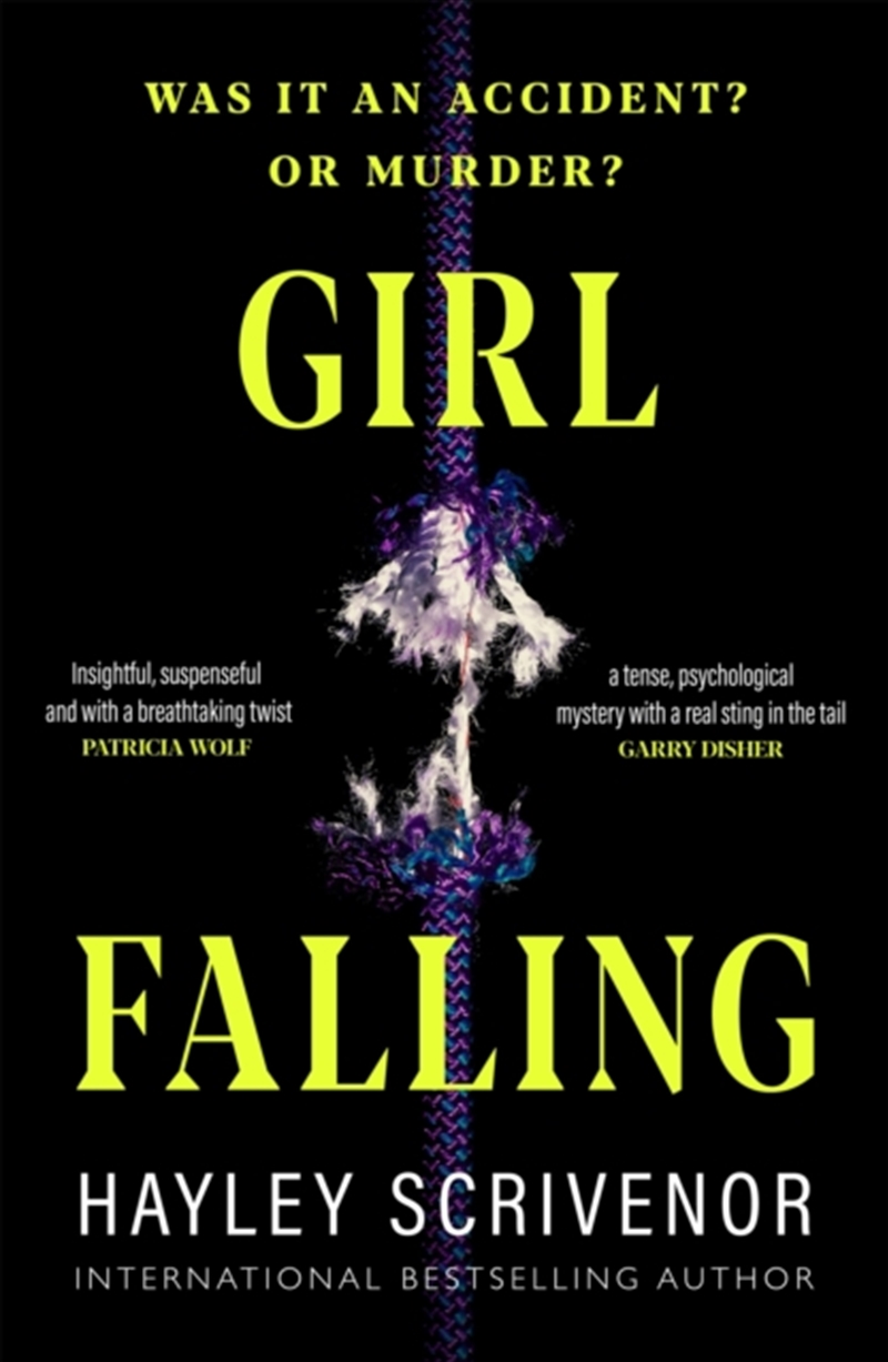 Girl Falling/Product Detail/Crime & Mystery Fiction