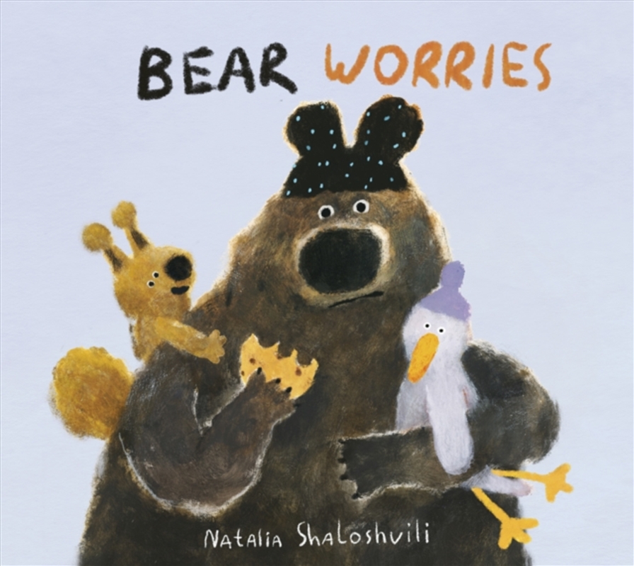 Bear Worries/Product Detail/Early Childhood Fiction Books