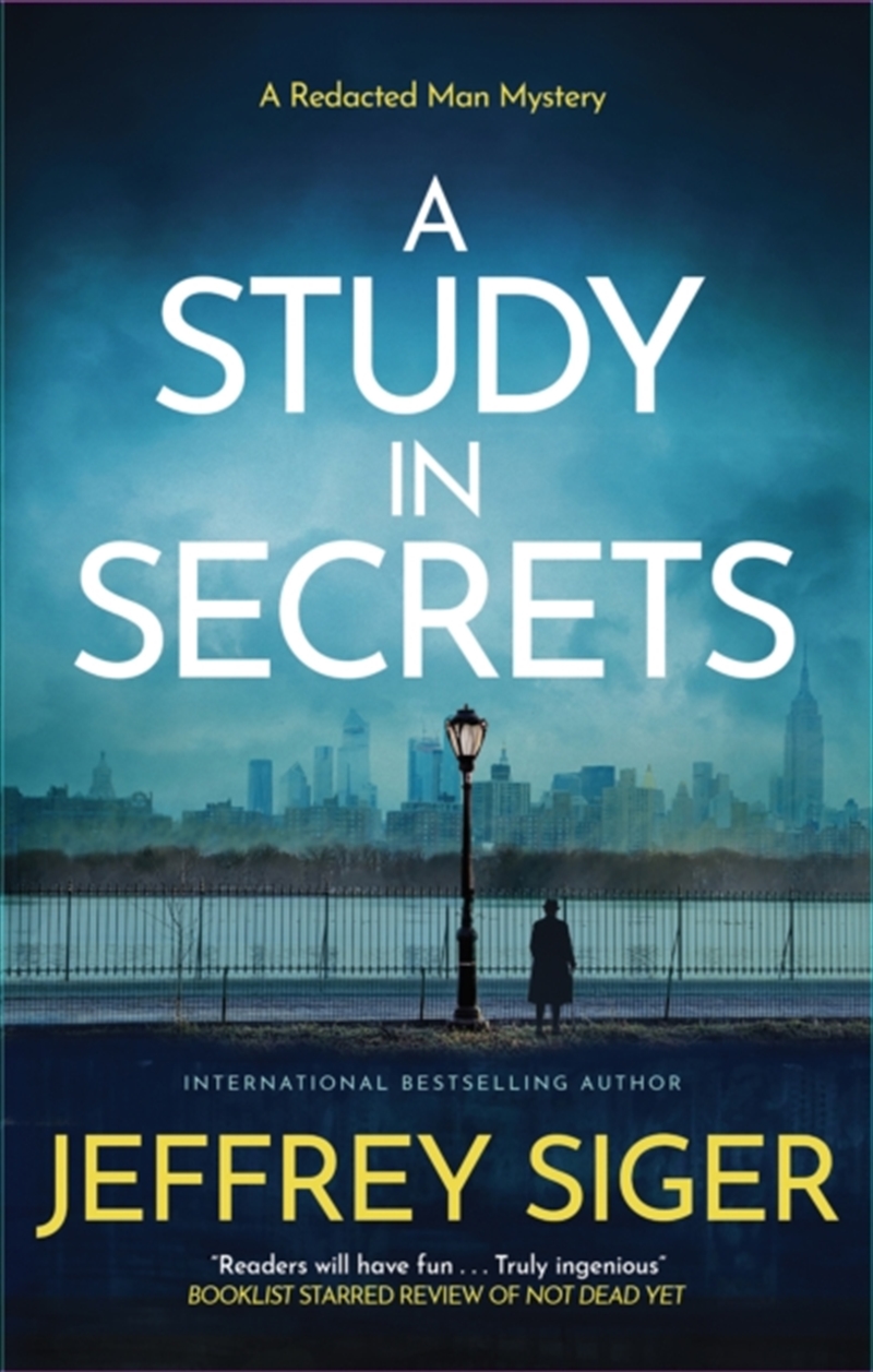 A Study in Secrets/Product Detail/Crime & Mystery Fiction