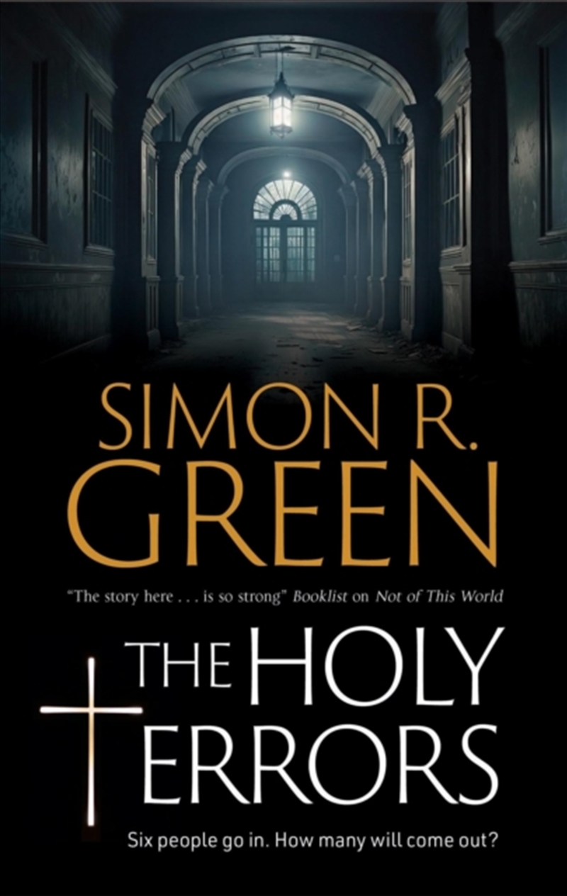 The Holy Terrors/Product Detail/Crime & Mystery Fiction