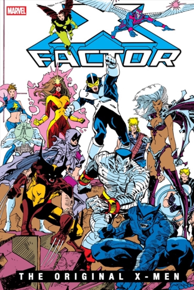 X-Factor: The Original X-Men Omnibus Vol. 2/Product Detail/Graphic Novels