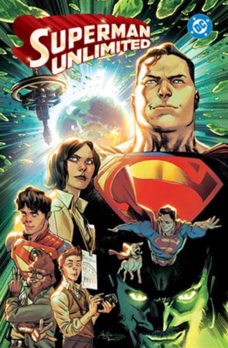 Superman Unlimited Vol. 1/Product Detail/Graphic Novels