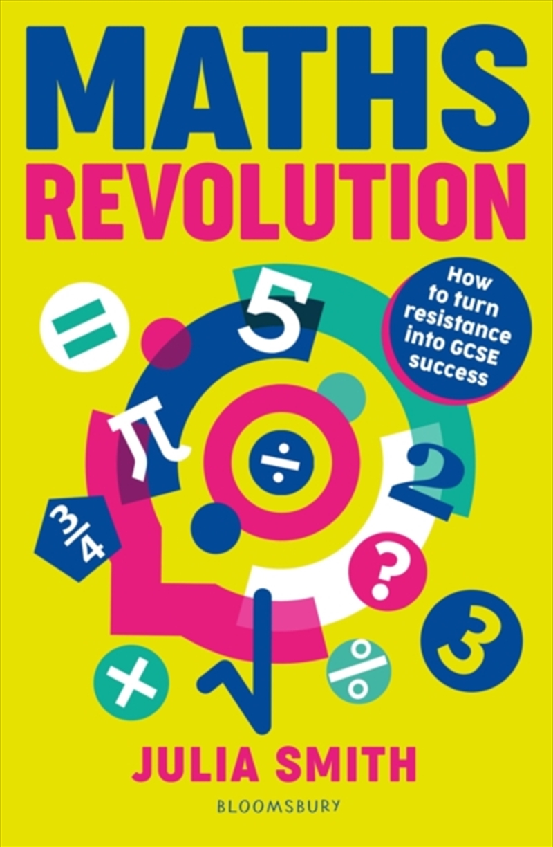 Maths Revolution : How to turn resistance into GCSE success/Product Detail/Education & Textbooks
