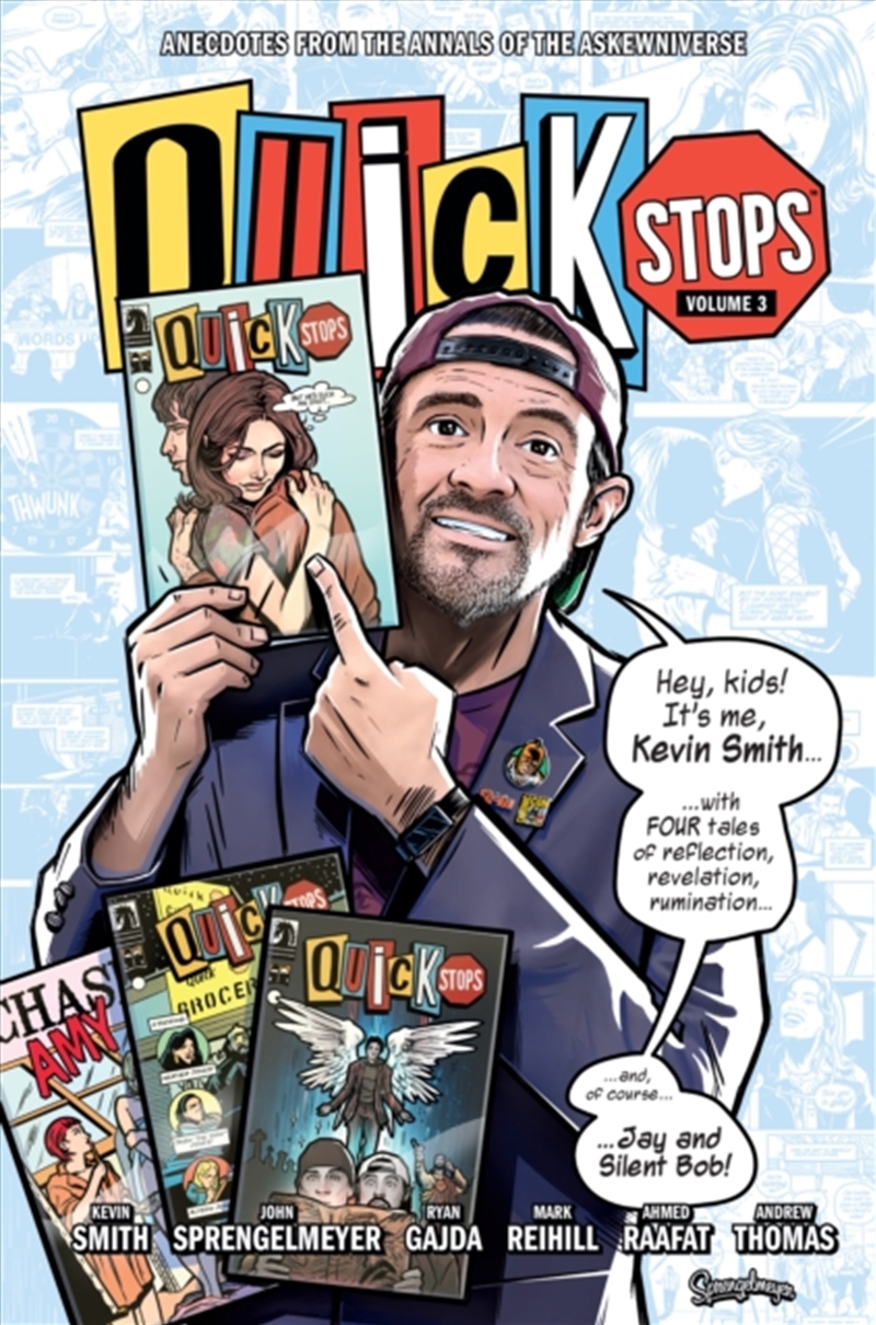 Quick Stops Volume 3/Product Detail/Graphic Novels