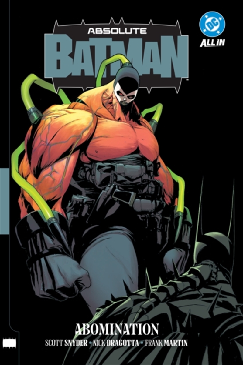 Absolute Batman Vol. 2: Abomination/Product Detail/Graphic Novels