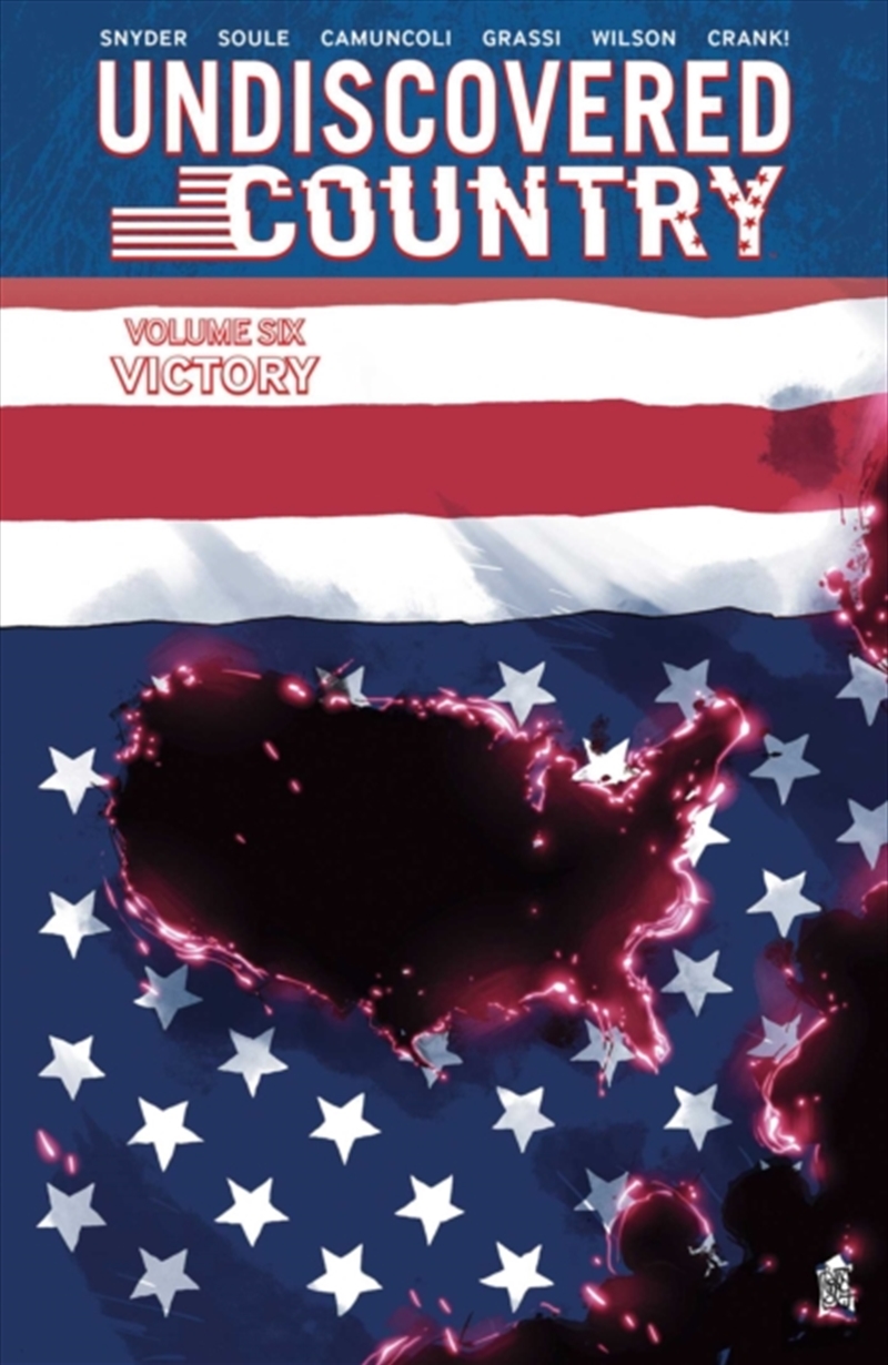 Undiscovered Country Volume 6 : Superiority/Product Detail/Graphic Novels