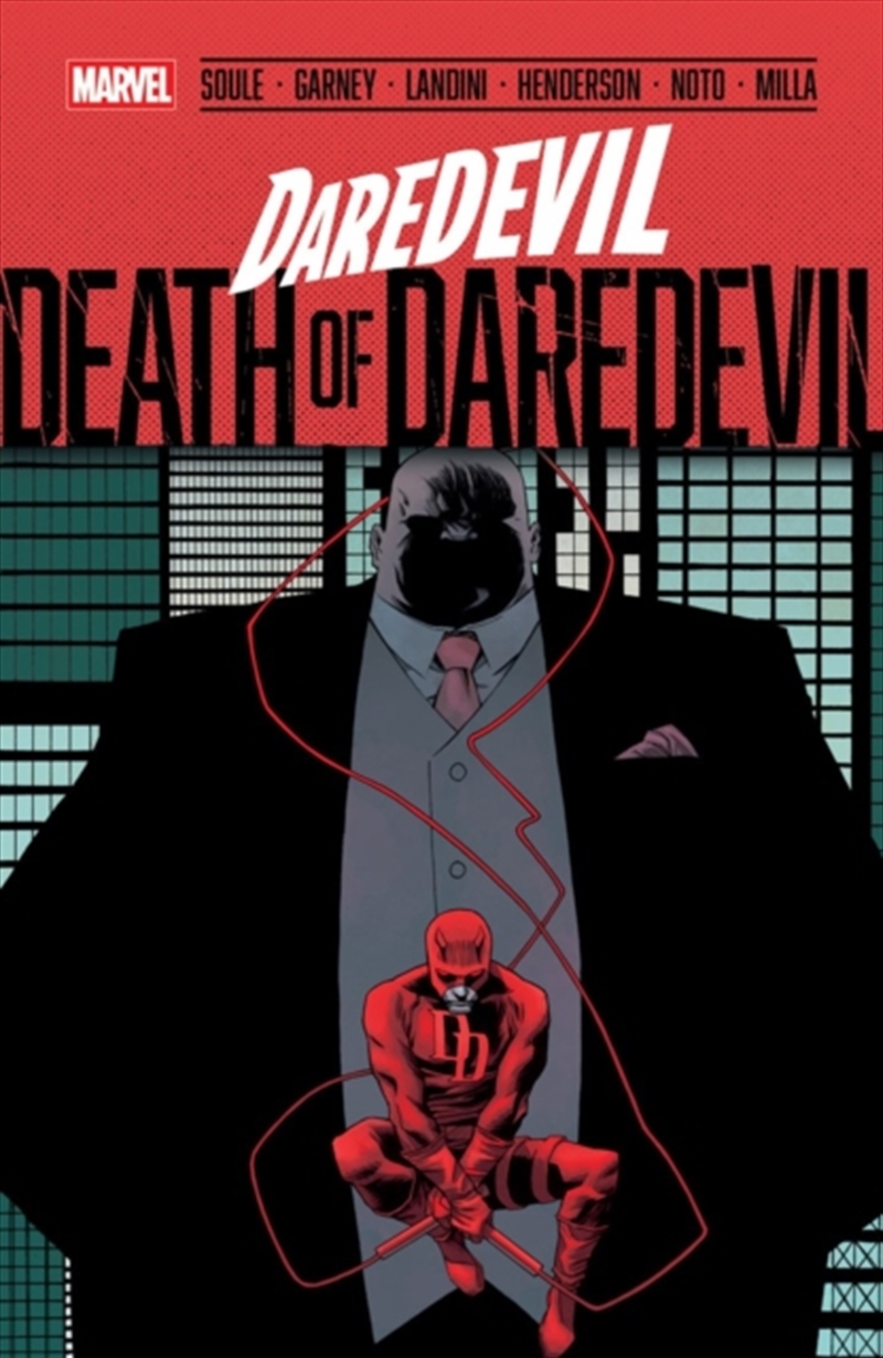 Daredevil: Death of Daredevil/Product Detail/Graphic Novels