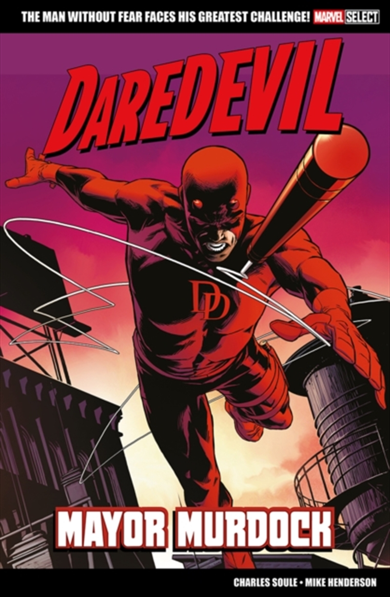 Marvel Select: Daredevil: Mayor Murdock/Product Detail/Graphic Novels