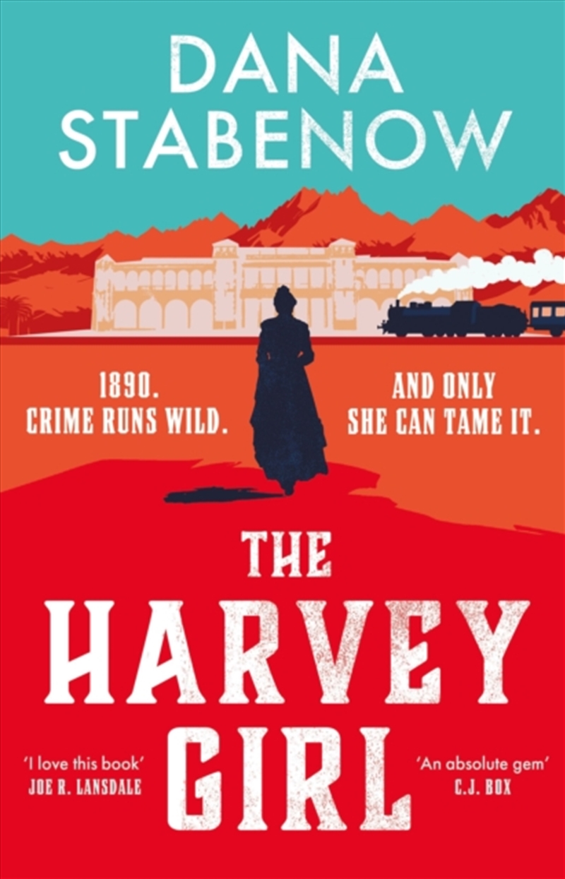 The Harvey Girl/Product Detail/Crime & Mystery Fiction