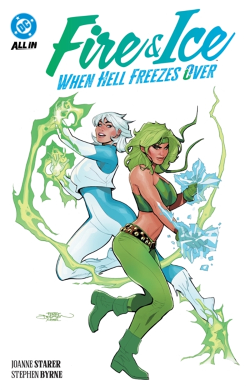 Fire & Ice: When Hell Freezes Over/Product Detail/Graphic Novels