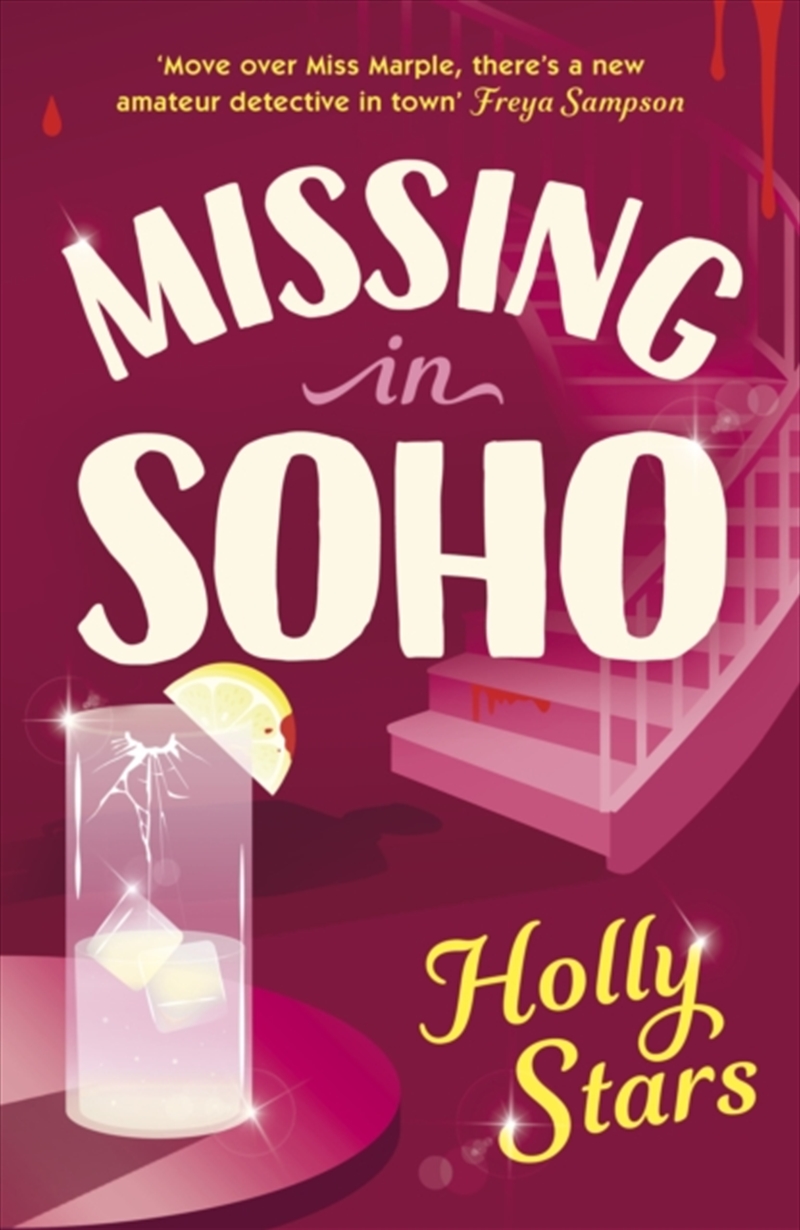 Missing in Soho/Product Detail/Crime & Mystery Fiction