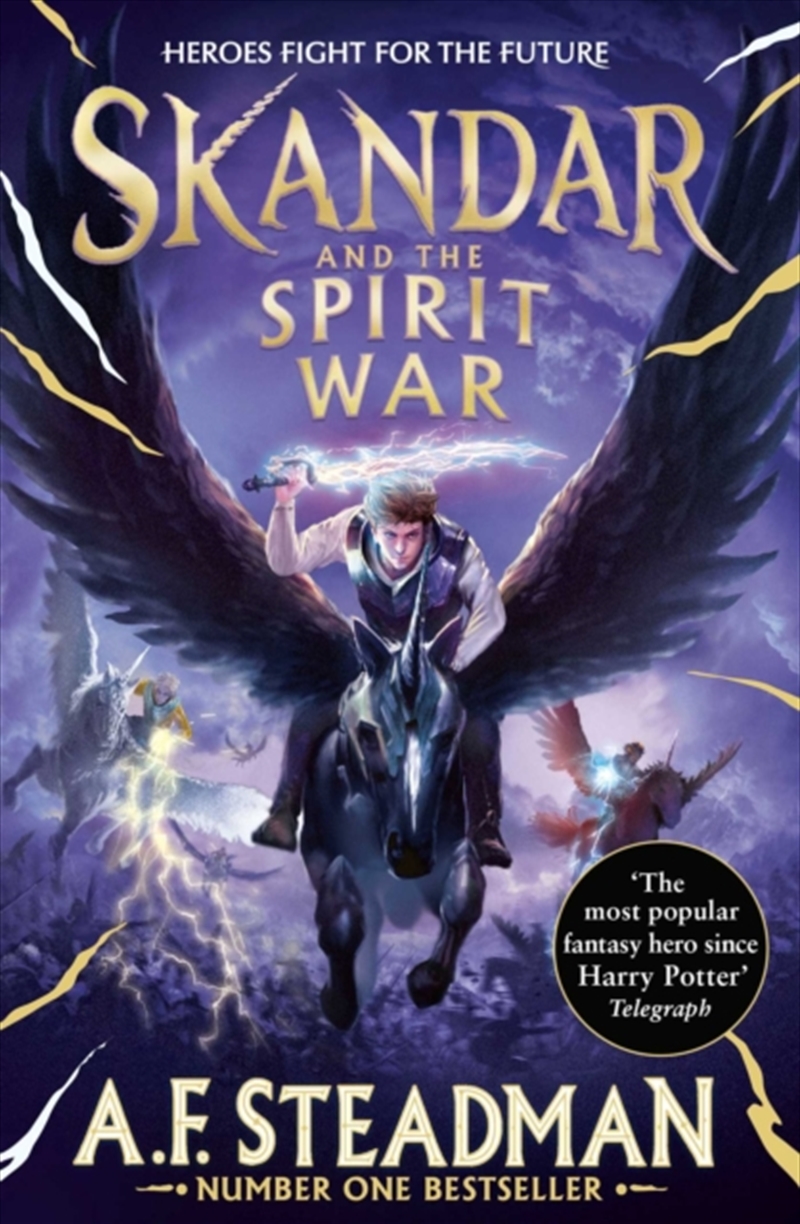 Skandar and the Spirit War/Product Detail/Childrens Fiction Books