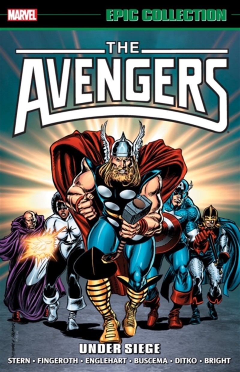 Avengers Epic Collection: Under Siege (New Printing)/Product Detail/Graphic Novels