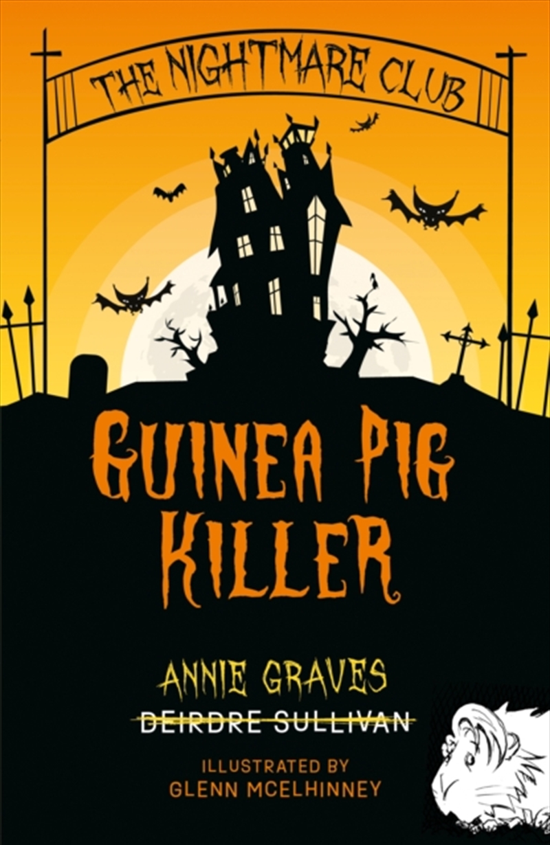 The Nightmare Club: Guinea Pig Killer/Product Detail/Childrens Fiction Books