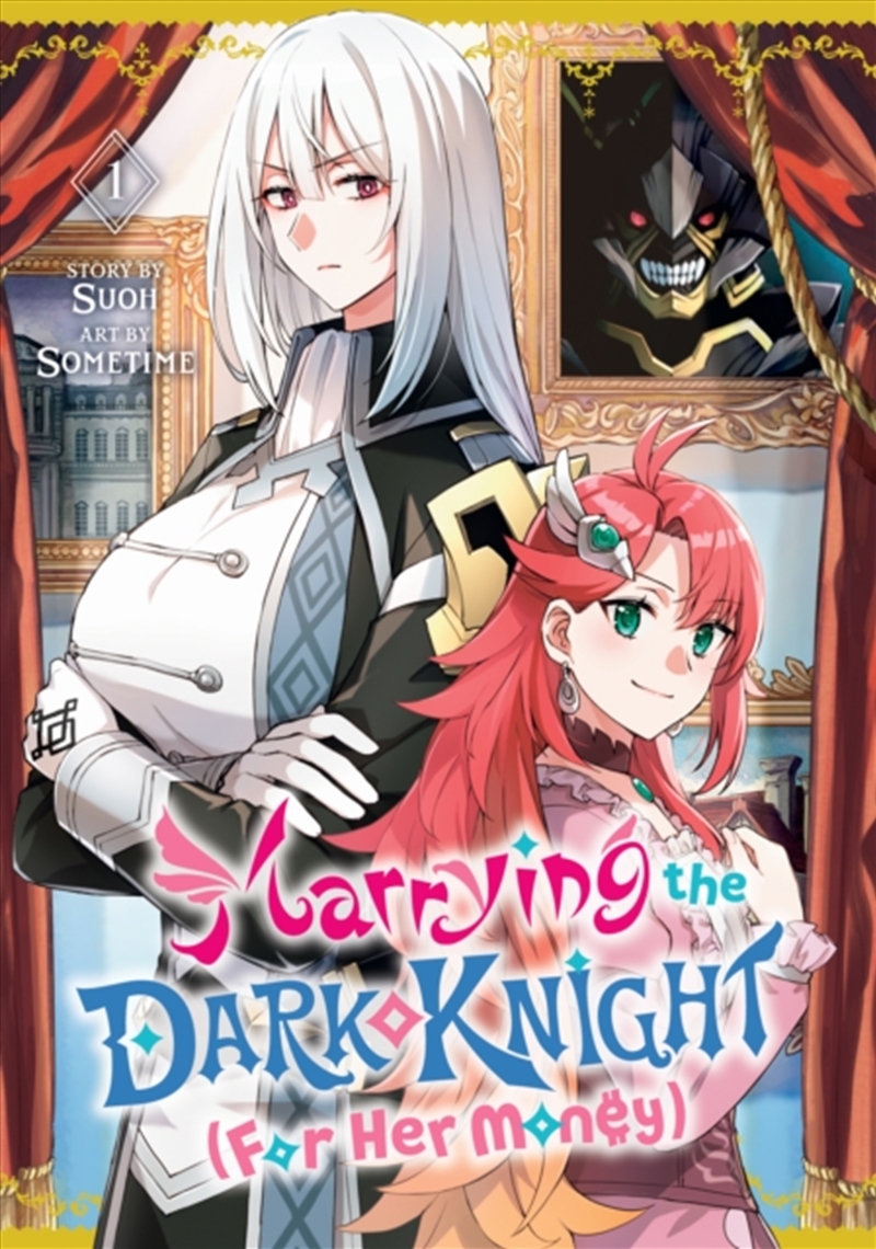Marrying the Dark Knight (For Her Money) 1/Product Detail/Graphic Novels
