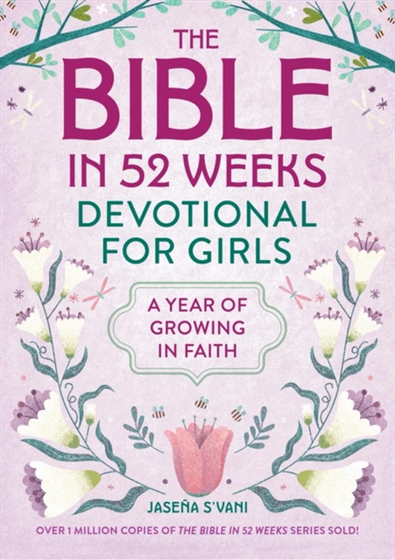 The Bible in 52 Weeks Devotional for Girls : A Year of Growing in Faith/Product Detail/Religion & Beliefs